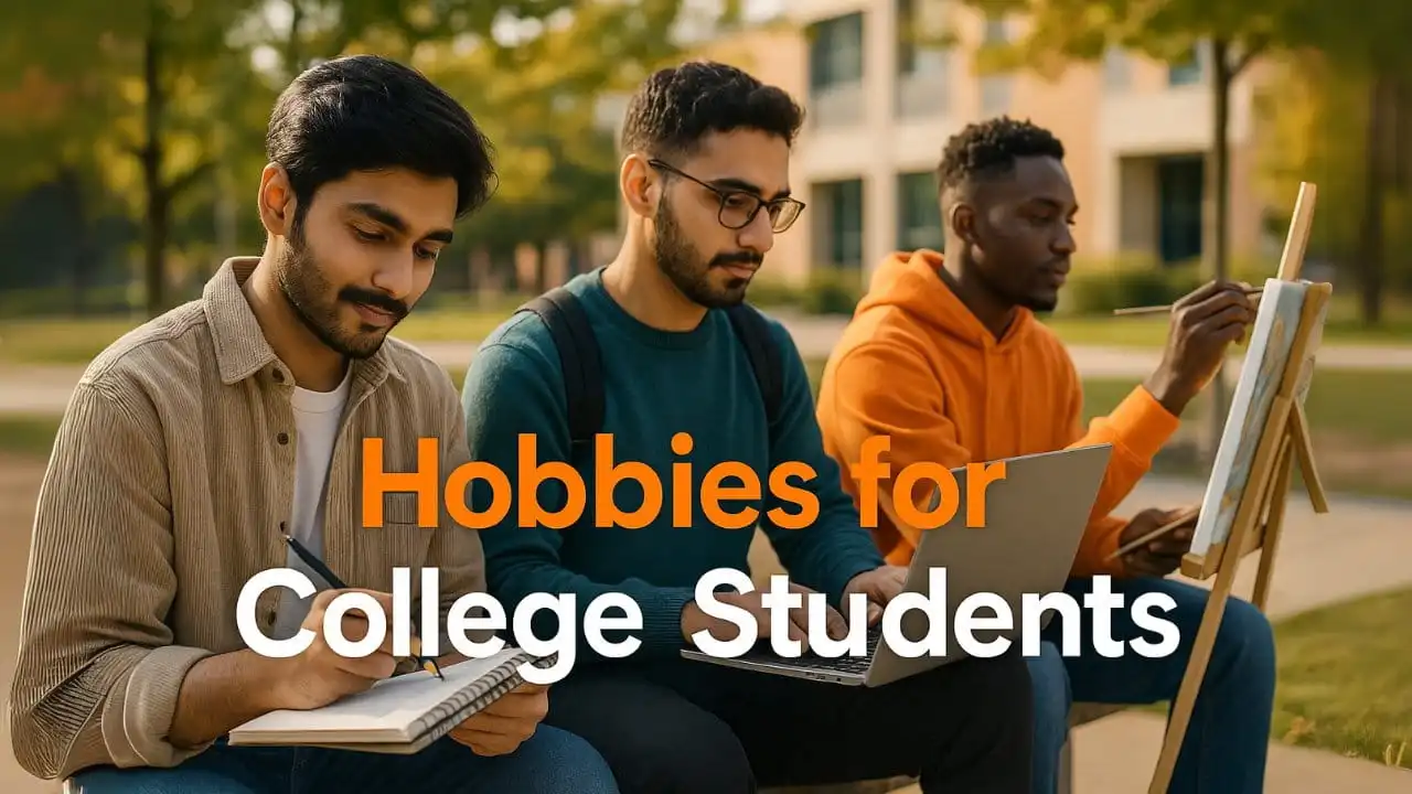 You are currently viewing Top 9 Hobbies for College Students to Stay Creative & Focused