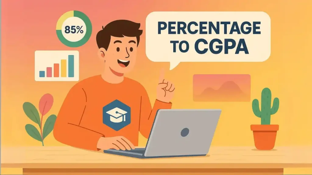 Institution Specific Percentage to CGPA Guide 1
