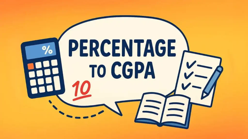 Percentage to CGPA Conversion Guide 1
